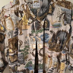 Reyn Spooner Multicolor Graphic Men's Shirt